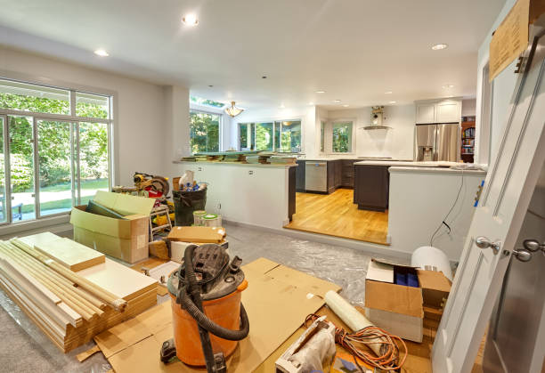 Professional Kitchen Flooring technician working in Furlong, PA